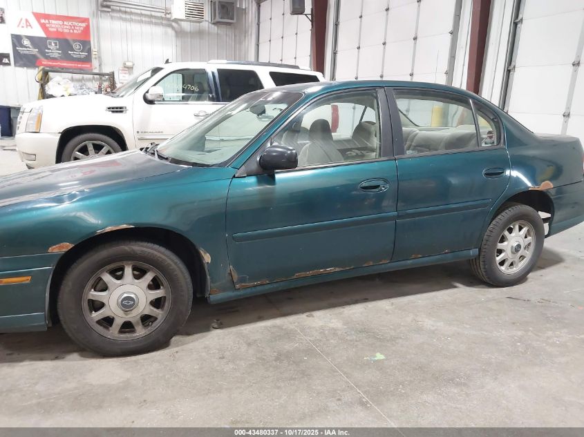 1998 Chevrolet Malibu Ls VIN: 1G1NE52M3WY139241 Lot: 43480337