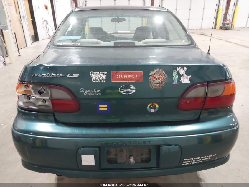 1998 Chevrolet Malibu Ls VIN: 1G1NE52M3WY139241 Lot: 43480337