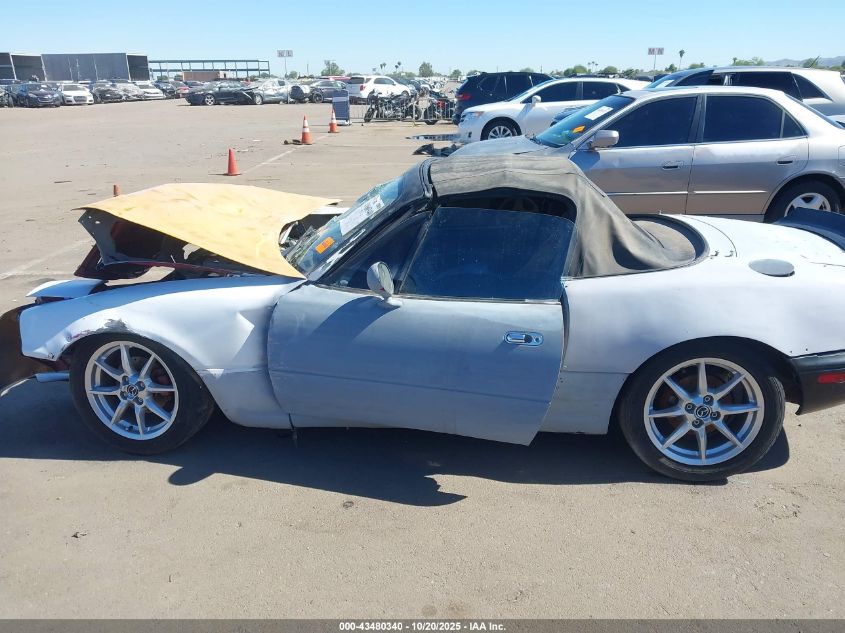 1994 Mazda Mx-5 Miata VIN: JM1NA3533R0513621 Lot: 43480340