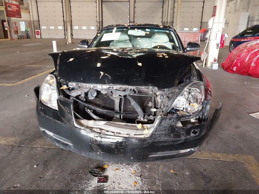 2006 Lexus Sc 430 VIN: JTHFN48Y969004984 Lot: 43480343