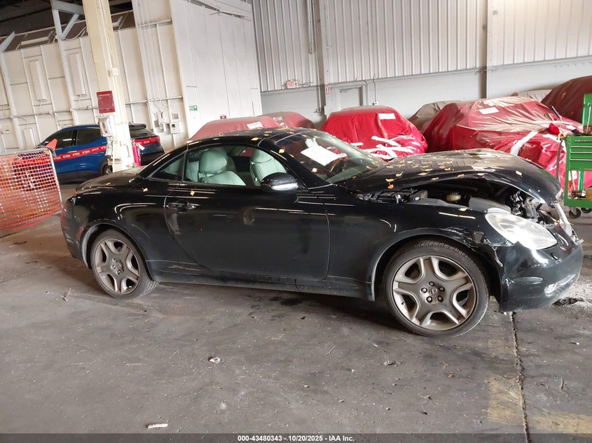 2006 Lexus Sc 430 VIN: JTHFN48Y969004984 Lot: 43480343