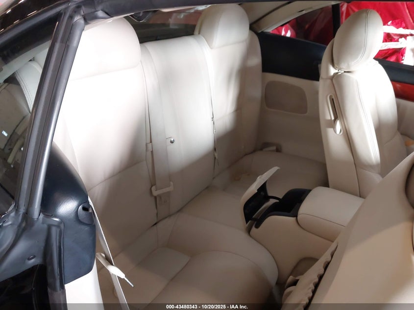 2006 Lexus Sc 430 VIN: JTHFN48Y969004984 Lot: 43480343