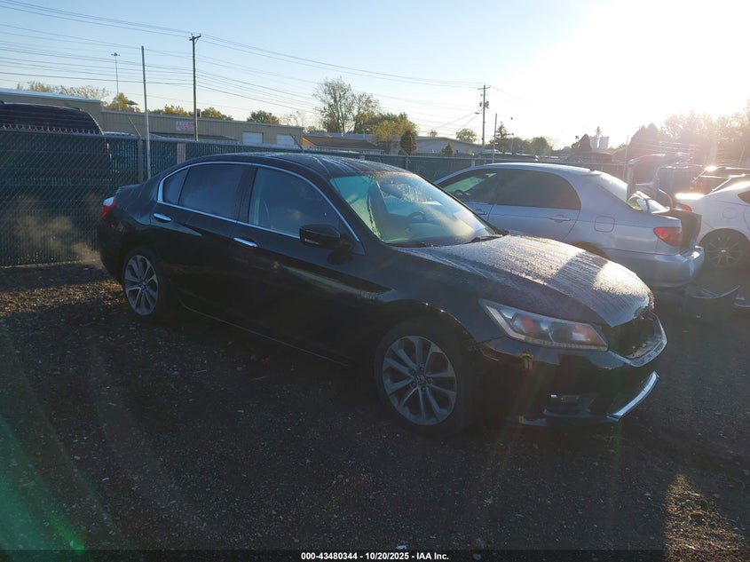 2014 HONDA ACCORD SPORT - 1HGCR2F53EA040383