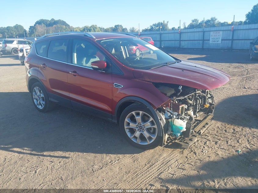 FORD ESCAPE TITANIUM