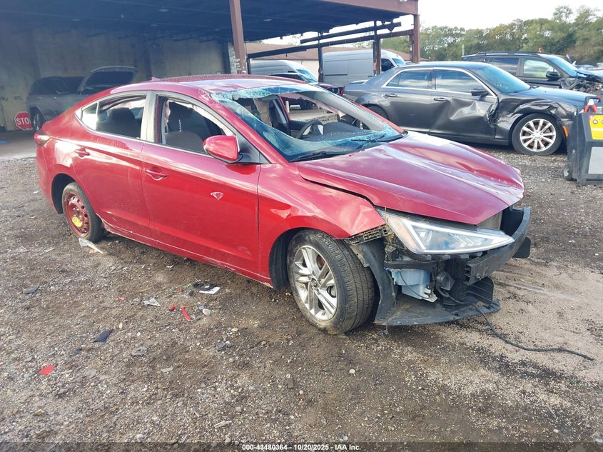 2019 HYUNDAI ELANTRA SEL - KMHD84LF4KU789178