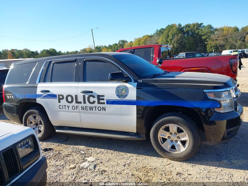 2018 CHEVROLET TAHOE COMMERCIAL FLEET 1GNSKDEC2JR201058