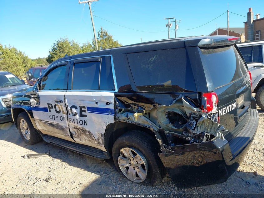 2018 CHEVROLET TAHOE COMMERCIAL FLEET 1GNSKDEC2JR201058