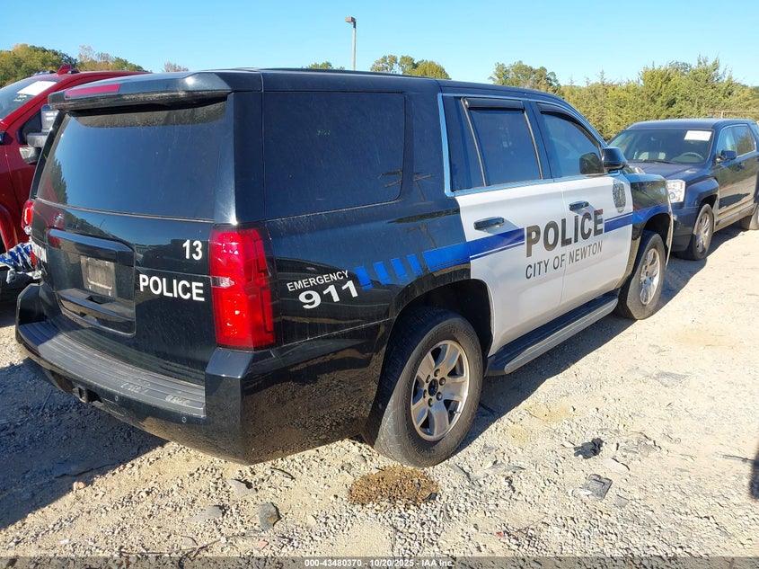 2018 CHEVROLET TAHOE COMMERCIAL FLEET 1GNSKDEC2JR201058