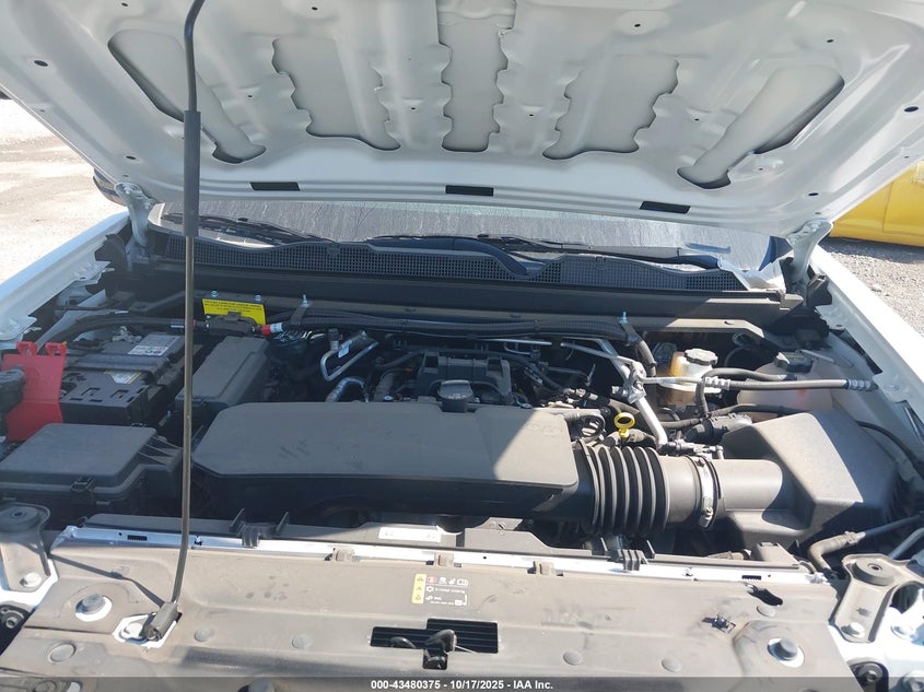 2024 Chevrolet Colorado 2Wd Wt VIN: 1GCGSBEC7R1277209 Lot: 43480375