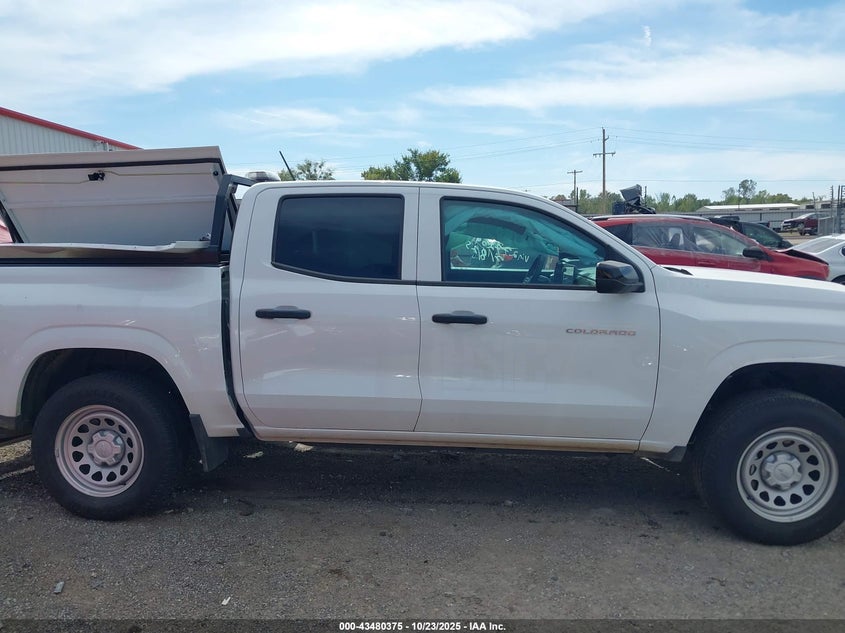 2024 Chevrolet Colorado 2Wd Wt VIN: 1GCGSBEC7R1277209 Lot: 43480375