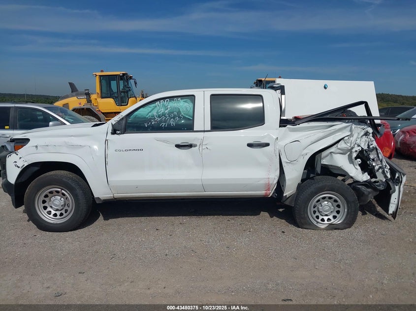 2024 Chevrolet Colorado 2Wd Wt VIN: 1GCGSBEC7R1277209 Lot: 43480375