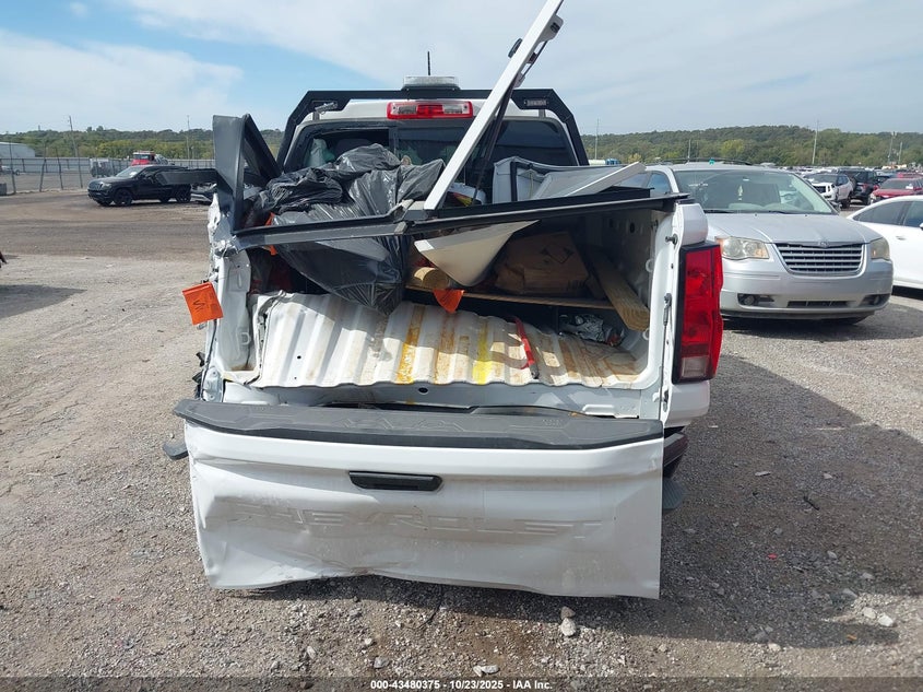 2024 Chevrolet Colorado 2Wd Wt VIN: 1GCGSBEC7R1277209 Lot: 43480375