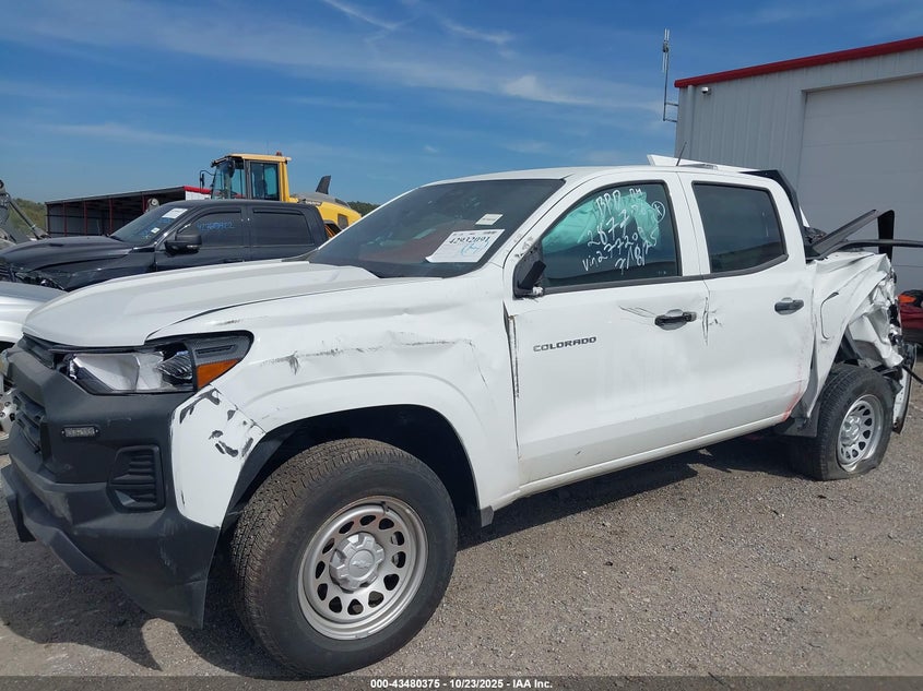 2024 Chevrolet Colorado 2Wd Wt VIN: 1GCGSBEC7R1277209 Lot: 43480375