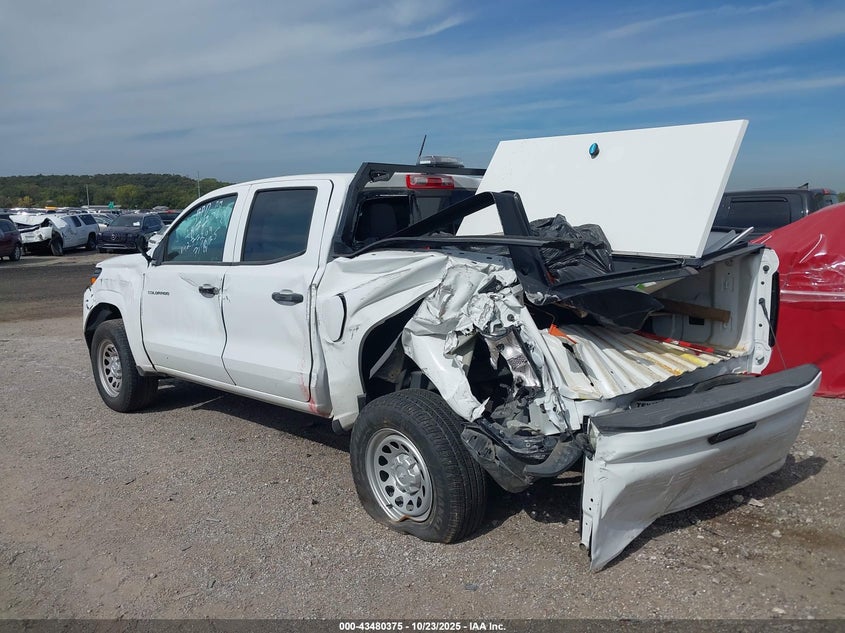 2024 Chevrolet Colorado 2Wd Wt VIN: 1GCGSBEC7R1277209 Lot: 43480375