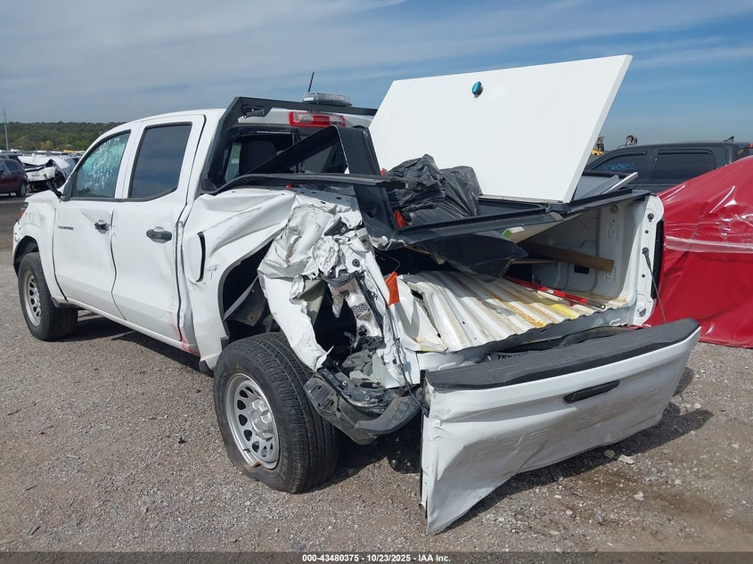 2024 Chevrolet Colorado 2Wd Wt VIN: 1GCGSBEC7R1277209 Lot: 43480375
