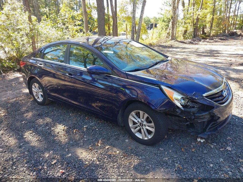 2013 HYUNDAI SONATA GLS - 5NPEB4AC7DH512539