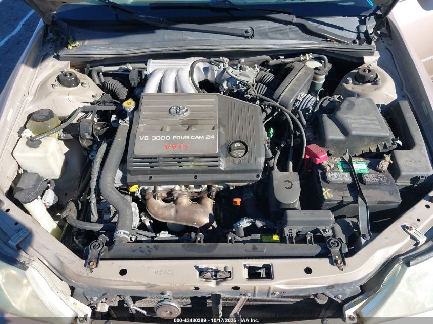 2002 Toyota Avalon Xls VIN: 4T1BF28B52U238331 Lot: 43480389