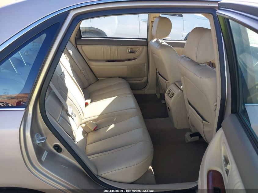 2002 Toyota Avalon Xls VIN: 4T1BF28B52U238331 Lot: 43480389