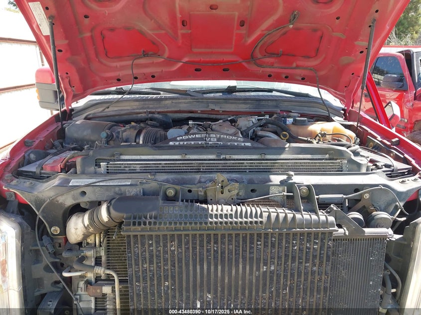 2008 Ford F-250 Fx4 VIN: 1FTSW21R88EB02998 Lot: 43480390