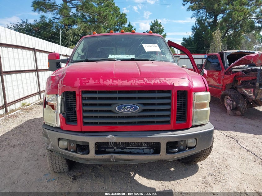 2008 Ford F-250 Fx4 VIN: 1FTSW21R88EB02998 Lot: 43480390