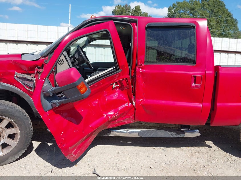 2008 Ford F-250 Fx4 VIN: 1FTSW21R88EB02998 Lot: 43480390