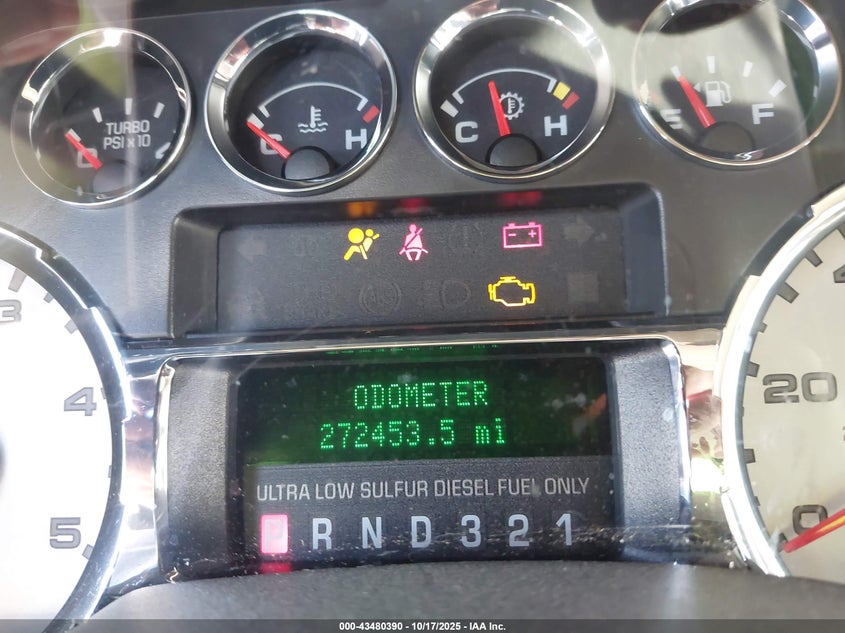 2008 Ford F-250 Fx4 VIN: 1FTSW21R88EB02998 Lot: 43480390