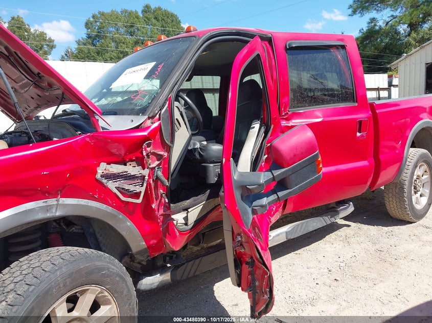 2008 Ford F-250 Fx4 VIN: 1FTSW21R88EB02998 Lot: 43480390