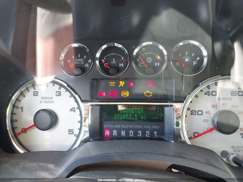 2008 Ford F-250 Fx4 VIN: 1FTSW21R88EB02998 Lot: 43480390