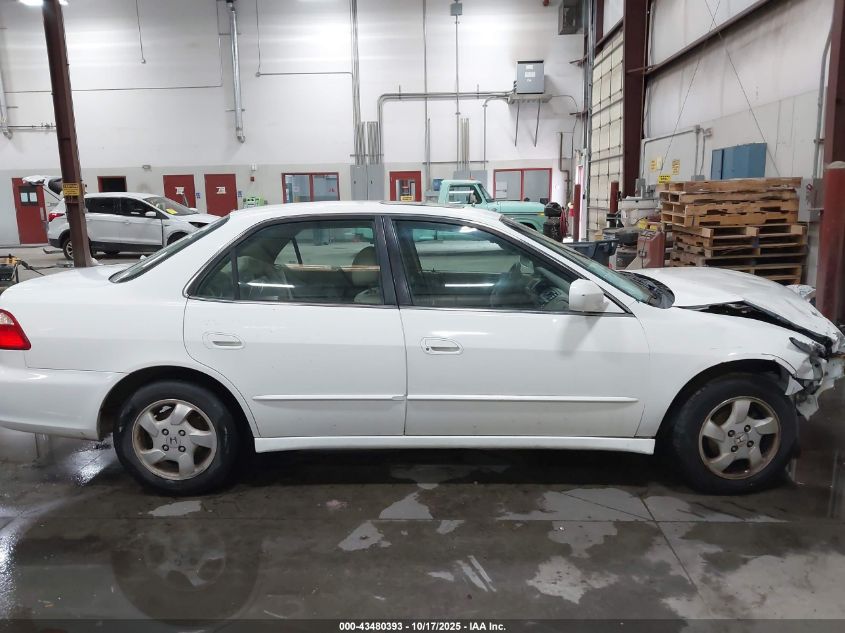 1999 Honda Accord Ex VIN: 1HGCG5658XA082316 Lot: 43480393