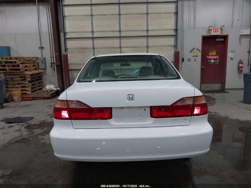 1999 Honda Accord Ex VIN: 1HGCG5658XA082316 Lot: 43480393