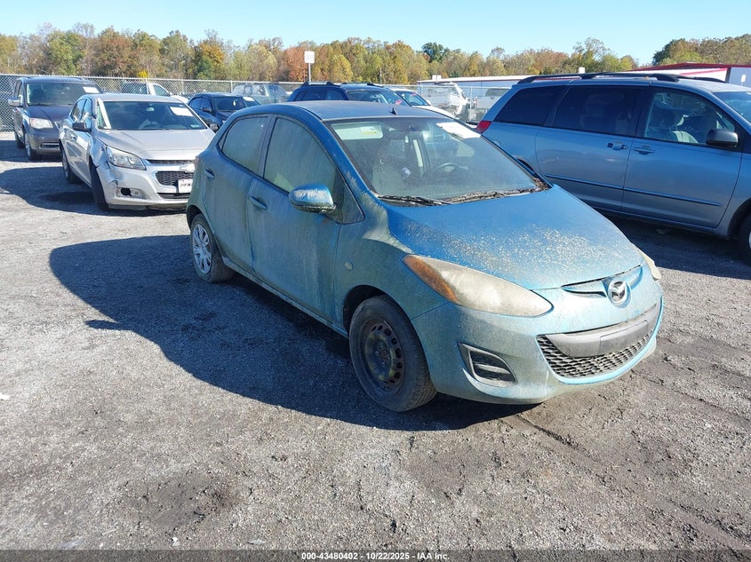 JM1DE1KY4C0143128 2012 Mazda Mazda2 Sport auction photo 1