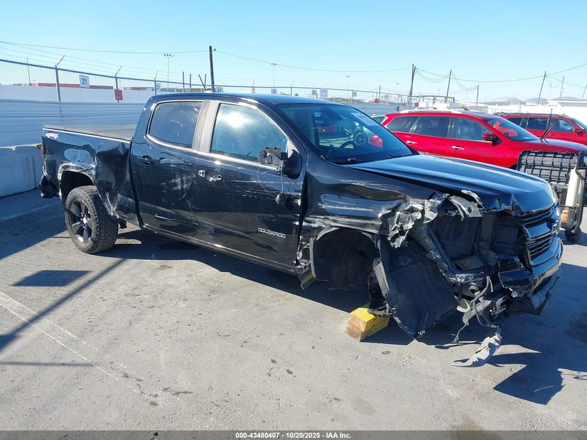 CHEVROLET COLORADO LT