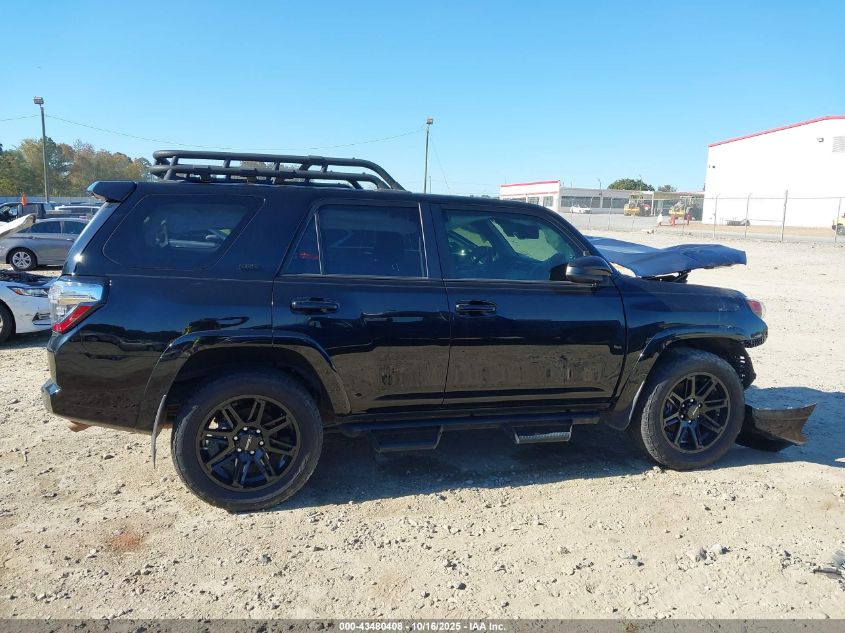 2021 Toyota 4Runner Sr5 VIN: JTEEU5JR2M5240501 Lot: 43480408
