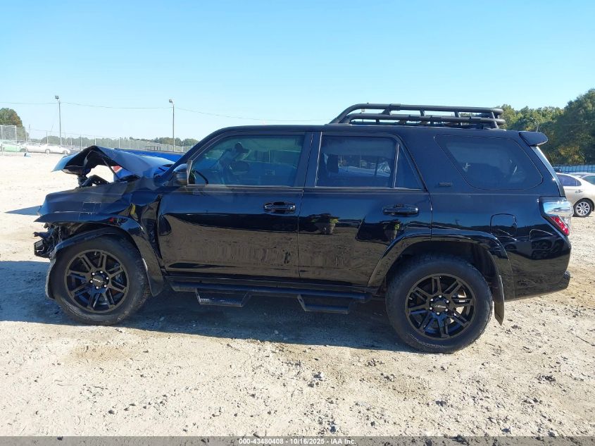 2021 Toyota 4Runner Sr5 VIN: JTEEU5JR2M5240501 Lot: 43480408