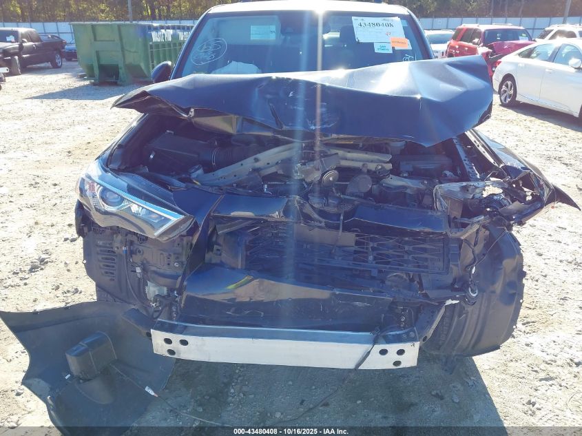 2021 Toyota 4Runner Sr5 VIN: JTEEU5JR2M5240501 Lot: 43480408