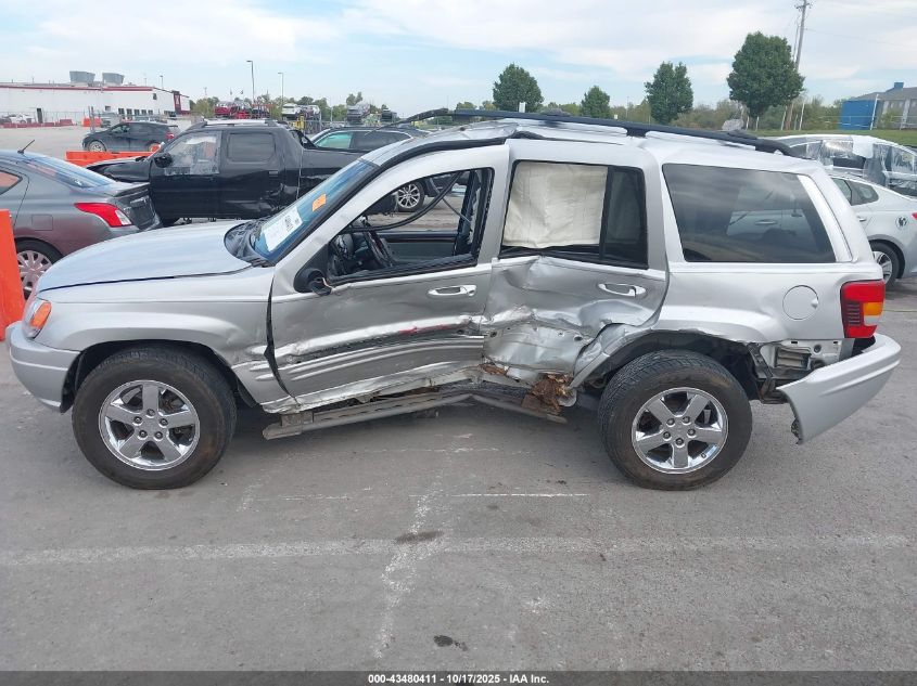 2003 Jeep Grand Cherokee Overland VIN: 1J8GW68J43C511672 Lot: 43480411