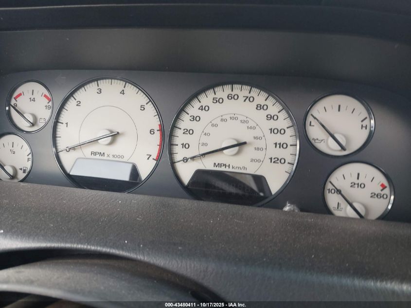 2003 Jeep Grand Cherokee Overland VIN: 1J8GW68J43C511672 Lot: 43480411