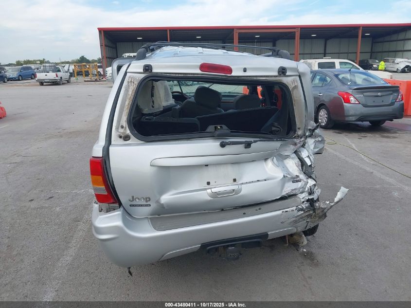 2003 Jeep Grand Cherokee Overland VIN: 1J8GW68J43C511672 Lot: 43480411