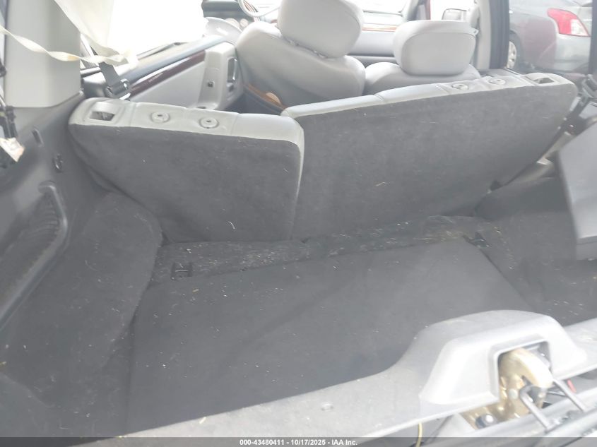 2003 Jeep Grand Cherokee Overland VIN: 1J8GW68J43C511672 Lot: 43480411