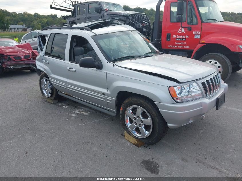 2003 Jeep Grand Cherokee Overland