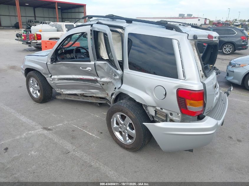 2003 Jeep Grand Cherokee Overland