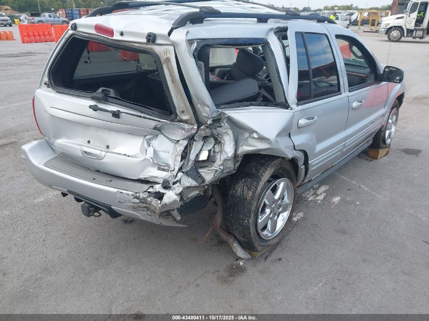 2003 Jeep Grand Cherokee Overland