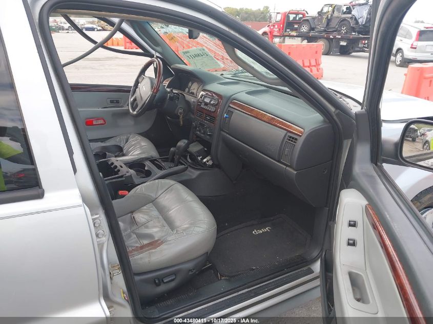 2003 Jeep Grand Cherokee Overland