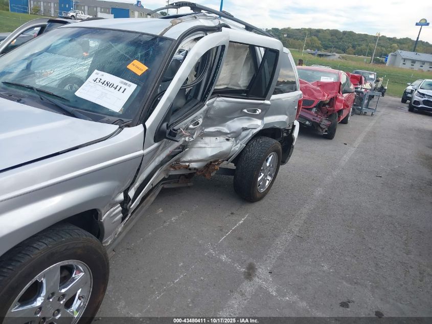 2003 Jeep Grand Cherokee Overland VIN: 1J8GW68J43C511672 Lot: 43480411
