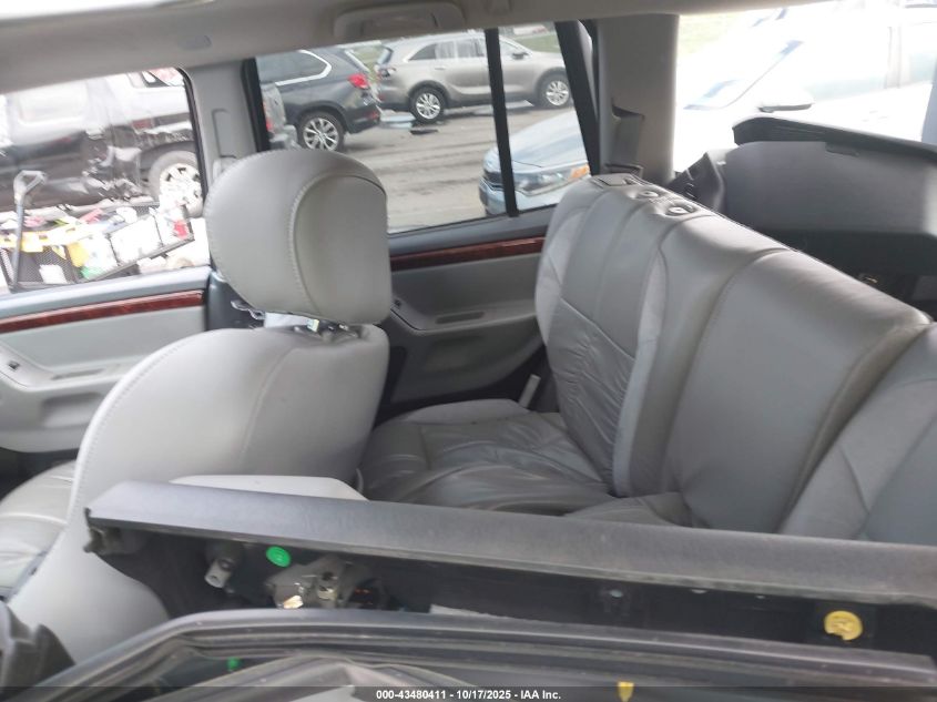 2003 Jeep Grand Cherokee Overland VIN: 1J8GW68J43C511672 Lot: 43480411