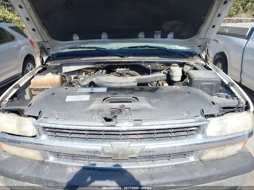 2004 Chevrolet Suburban 1500 Ls VIN: 3GNEC16Z34G292339 Lot: 43480412