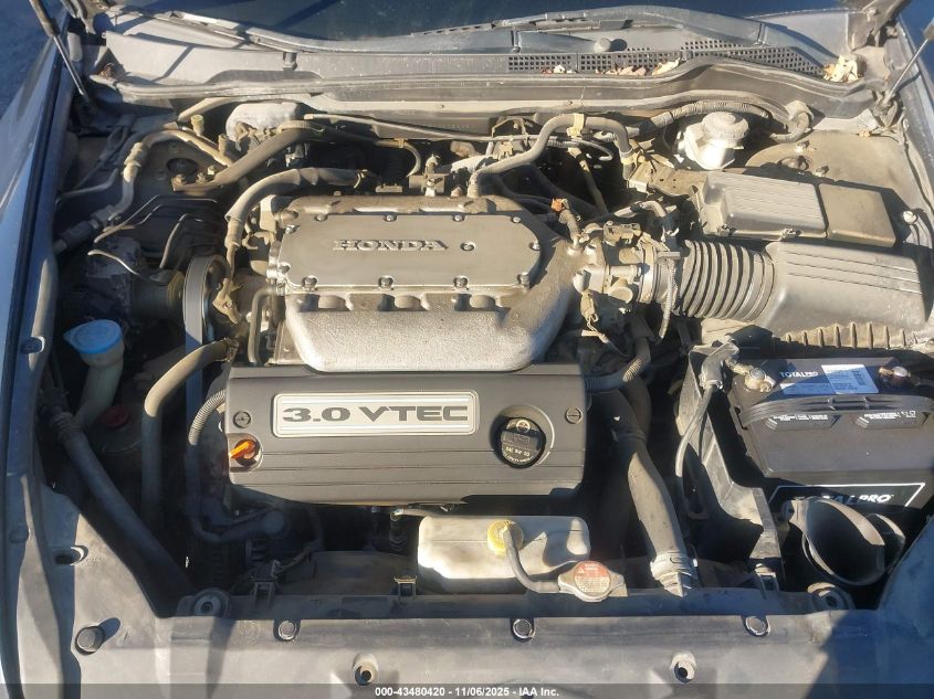 2007 Honda Accord 3.0 Ex VIN: 1HGCM66547A023357 Lot: 43480420