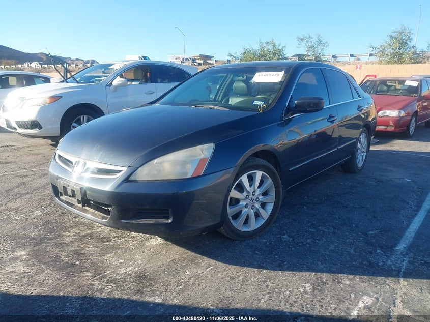 2007 Honda Accord 3.0 Ex 1HGCM66547A023357 photo 1