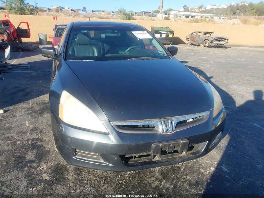 2007 Honda Accord 3.0 Ex VIN: 1HGCM66547A023357 Lot: 43480420
