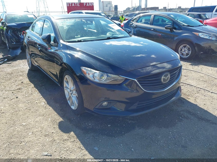 2015 MAZDA MAZDA6 I GRAND TOURING - JM1GJ1W56F1205801